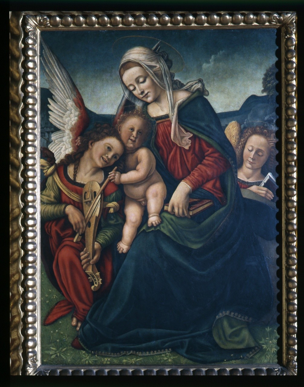Madonna con Bambino e angeli (dipinto) - ambito fiorentino (primo quarto sec. XVI)