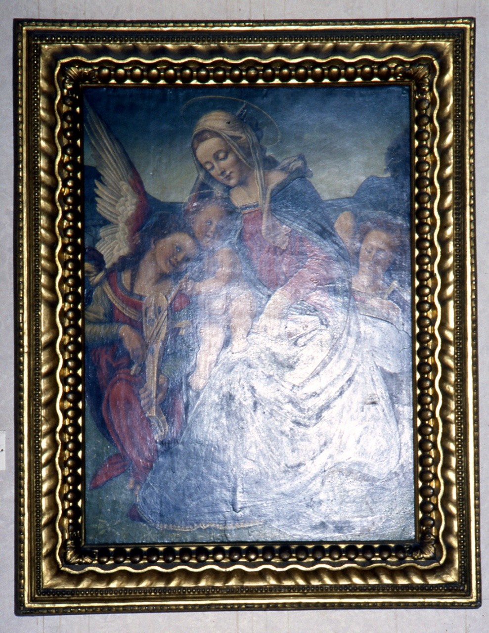 cornice - manifattura italiana (sec. XIX)