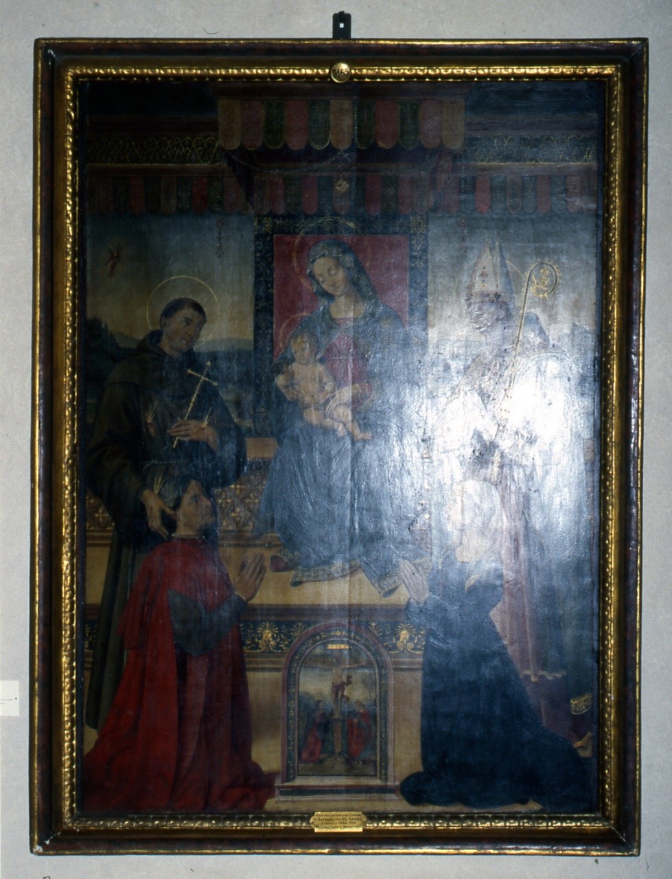 cornice - manifattura fiorentina (sec. XVIII)