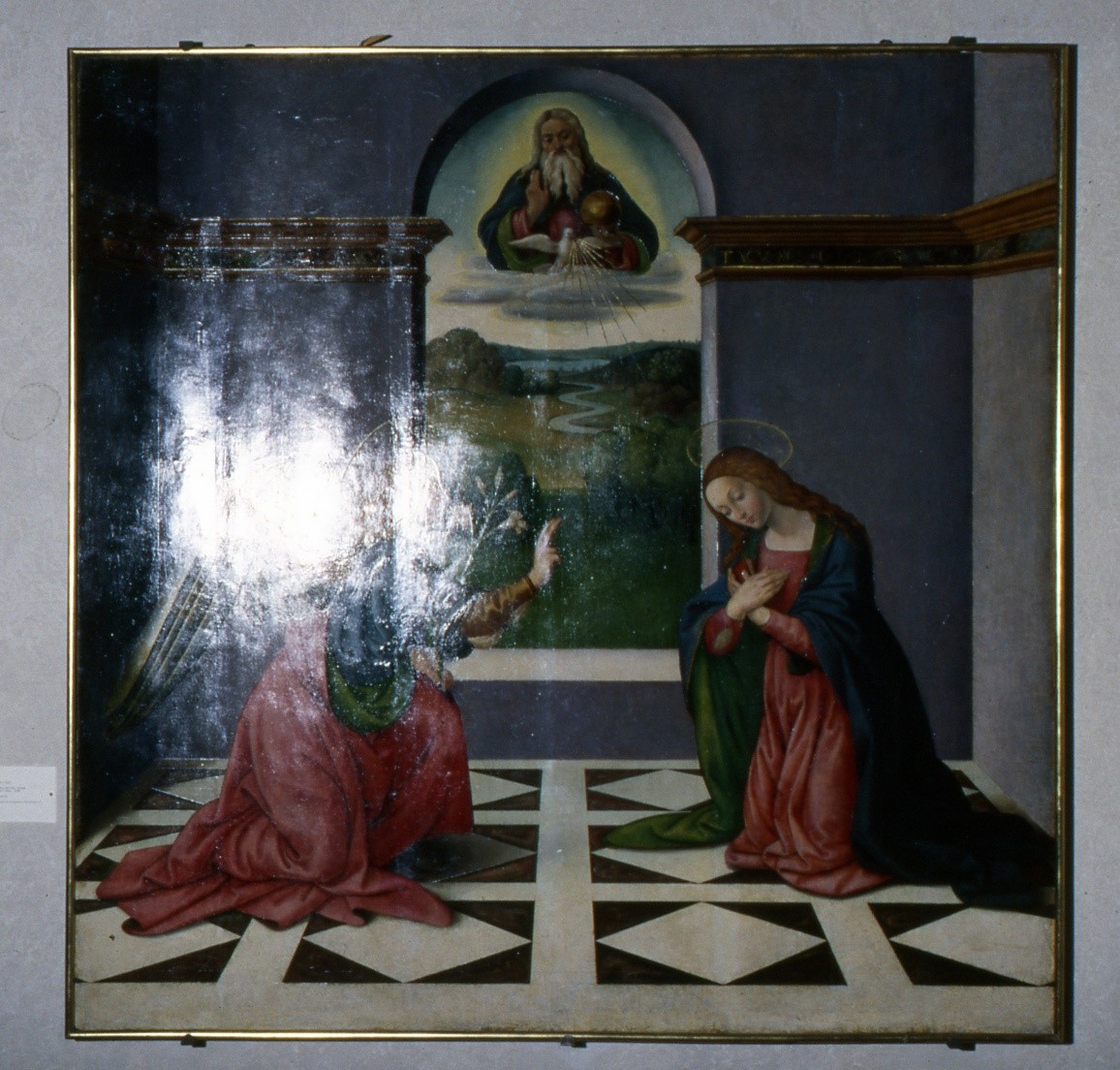 cornice - manifattura fiorentina (sec. XX)