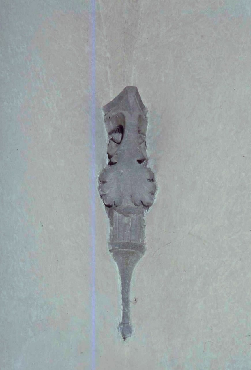 peduccio - angolare, serie - produzione toscana (sec. XVI)