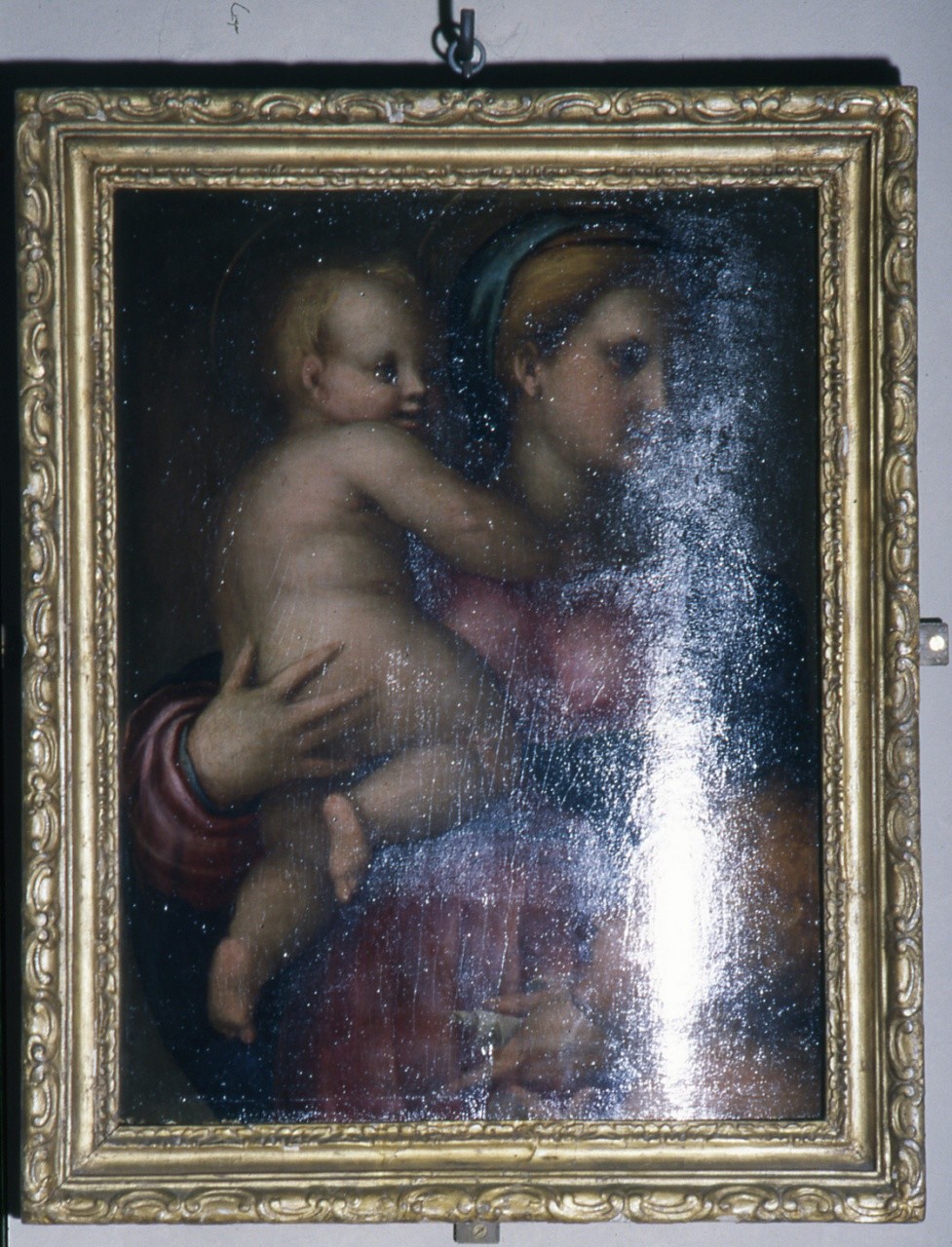 motivo decorativo a volute (cornice) - manifattura fiorentina (sec. XIX)