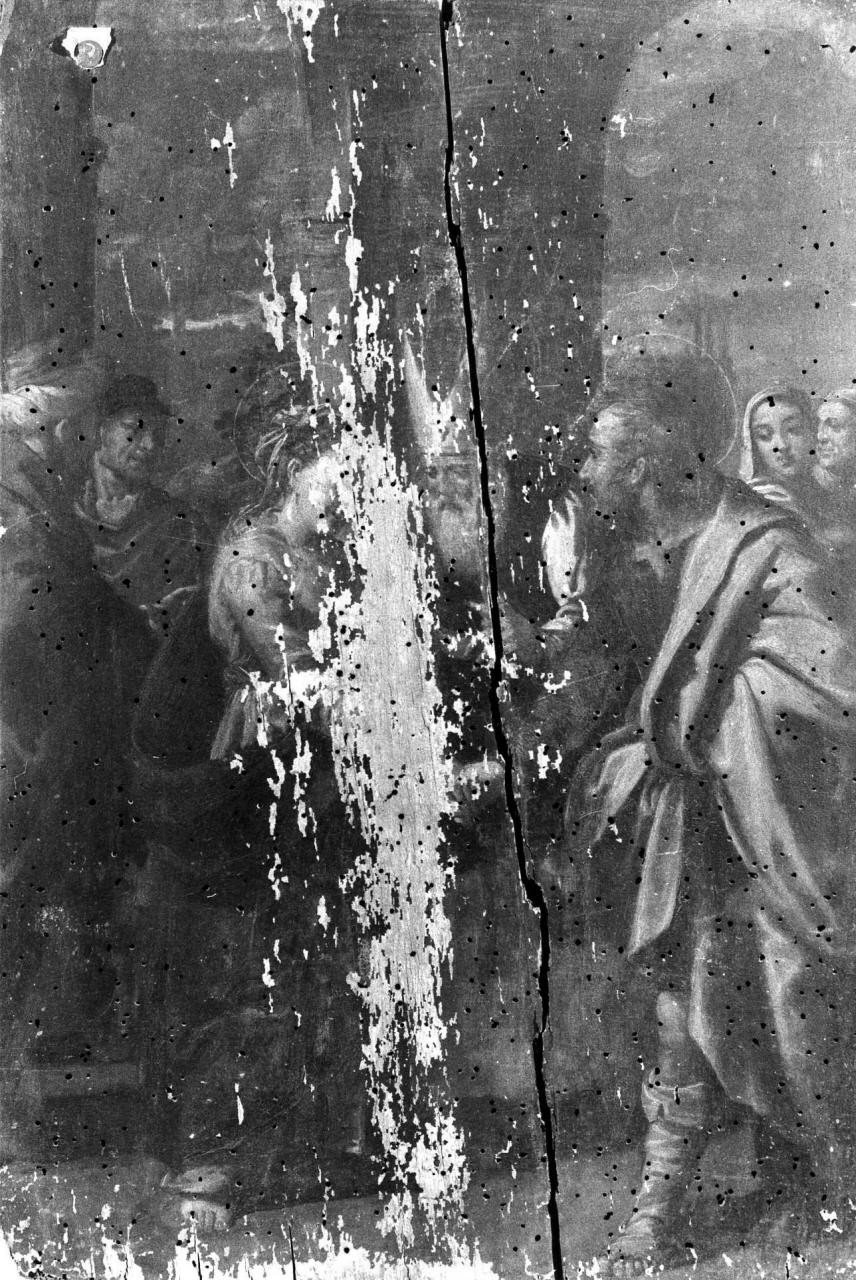 Sposalizio di Maria Vergine (dipinto) - ambito fiorentino (prima metà sec. XVII)