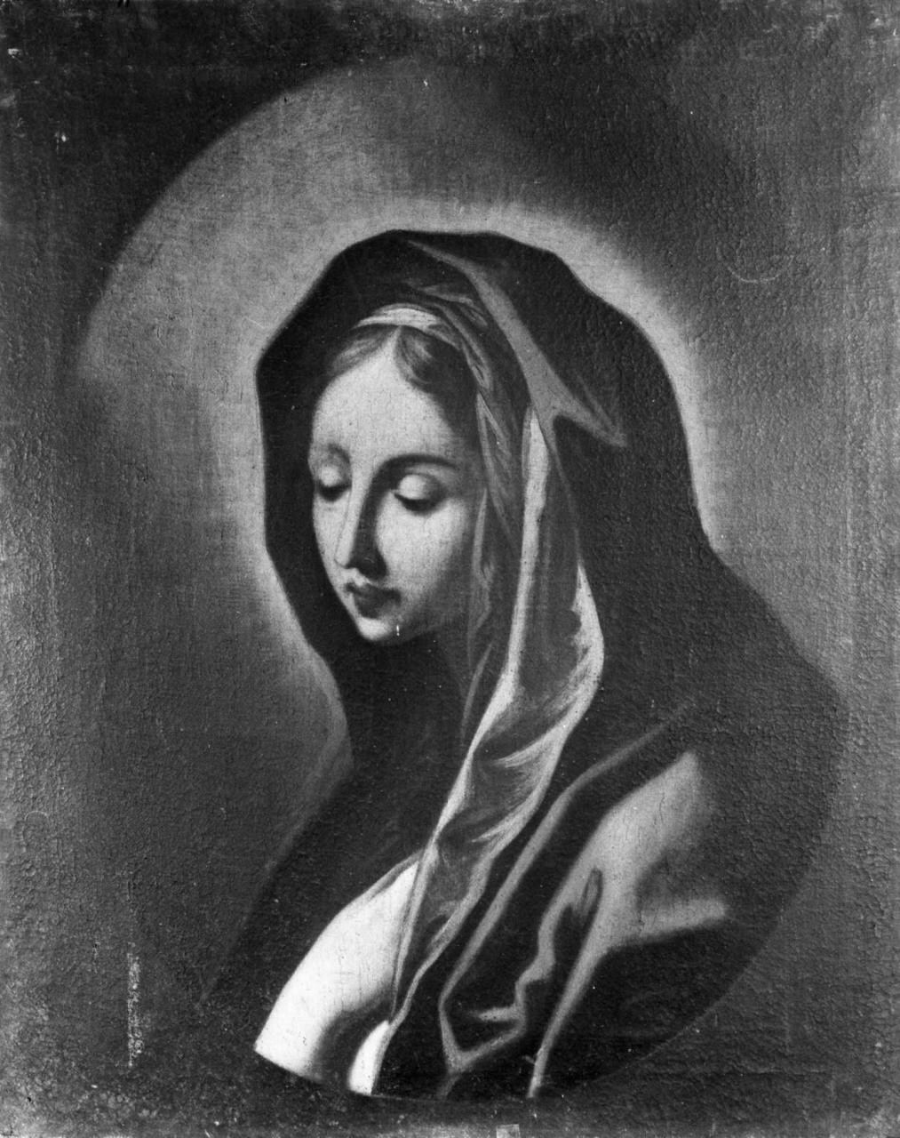 Madonna (dipinto) - ambito fiorentino (sec. XVII, sec. XVIII)