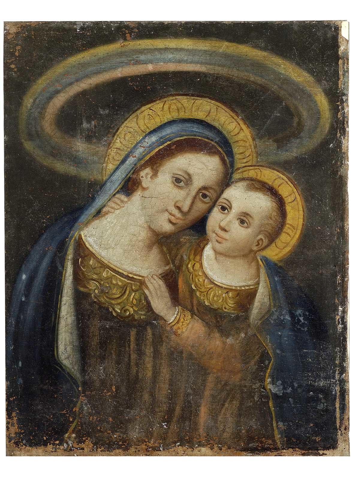Madonna con Bambino (dipinto) - ambito veneto (seconda metà sec. XV)