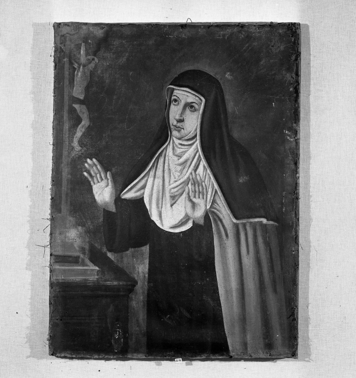 Santa Maria Maddalena dei Pazzi (dipinto) - ambito fiorentino (sec. XVII)