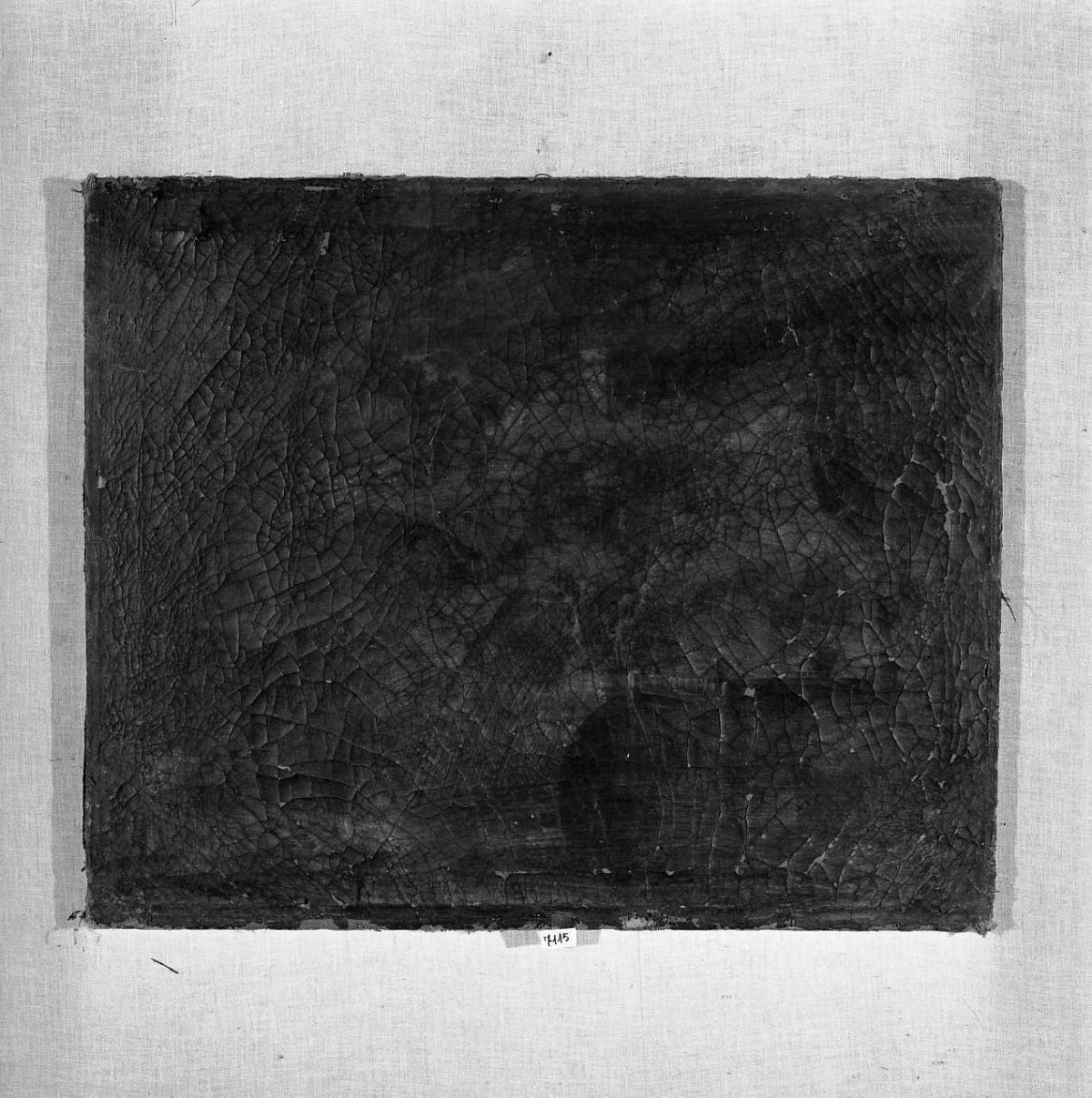 paesaggio (dipinto) - ambito fiammingo (sec. XVII)