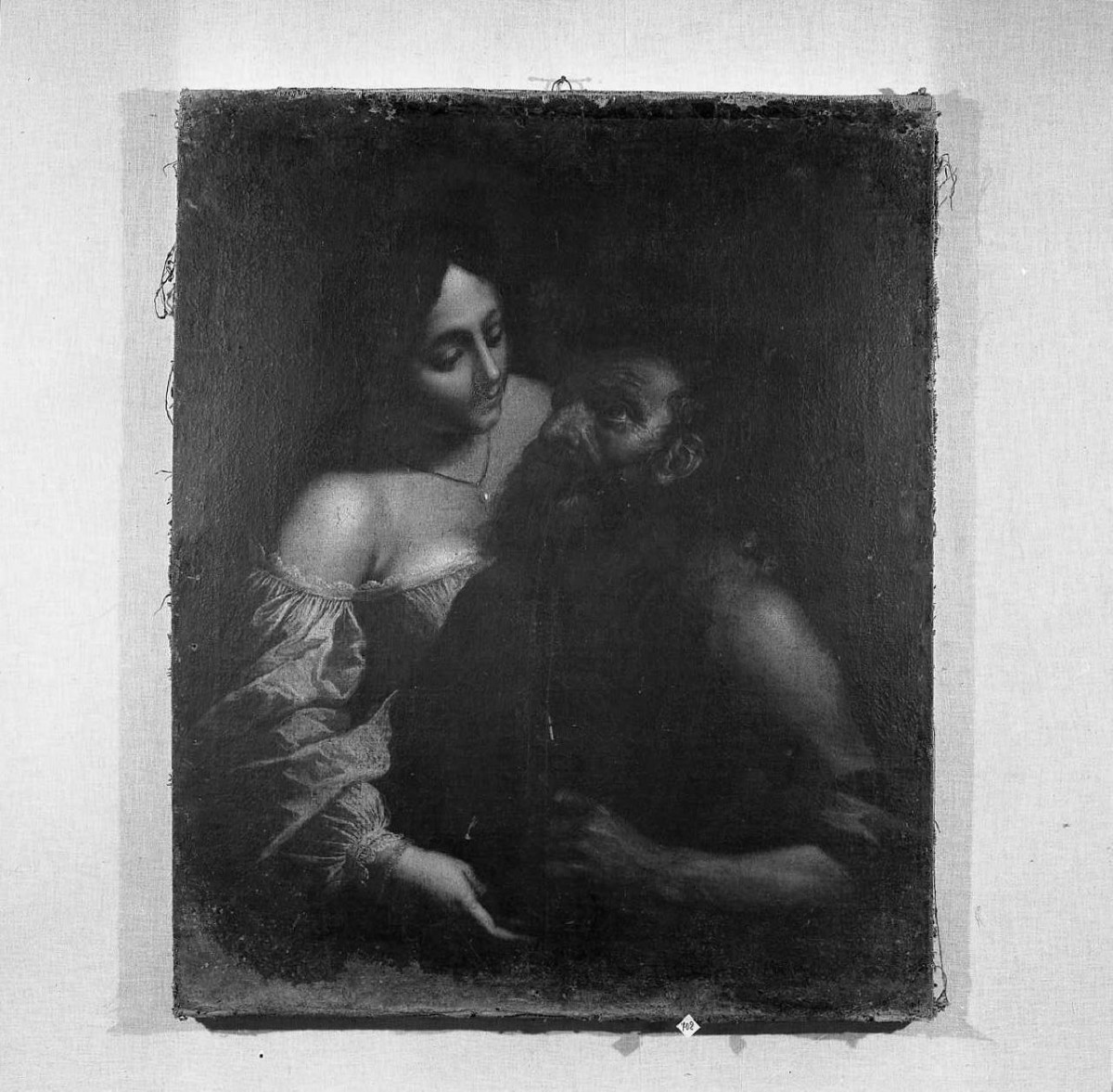 Lot e le figlie (?) (dipinto) - ambito fiorentino (metà sec. XVII)