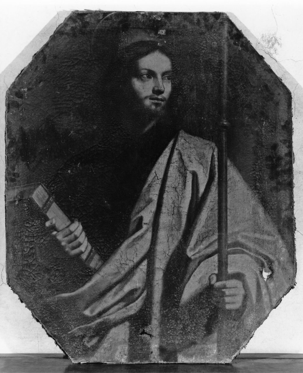 San Giacomo il Maggiore (dipinto) di Lippi Lorenzo (attribuito) (seconda metà sec. XVII)