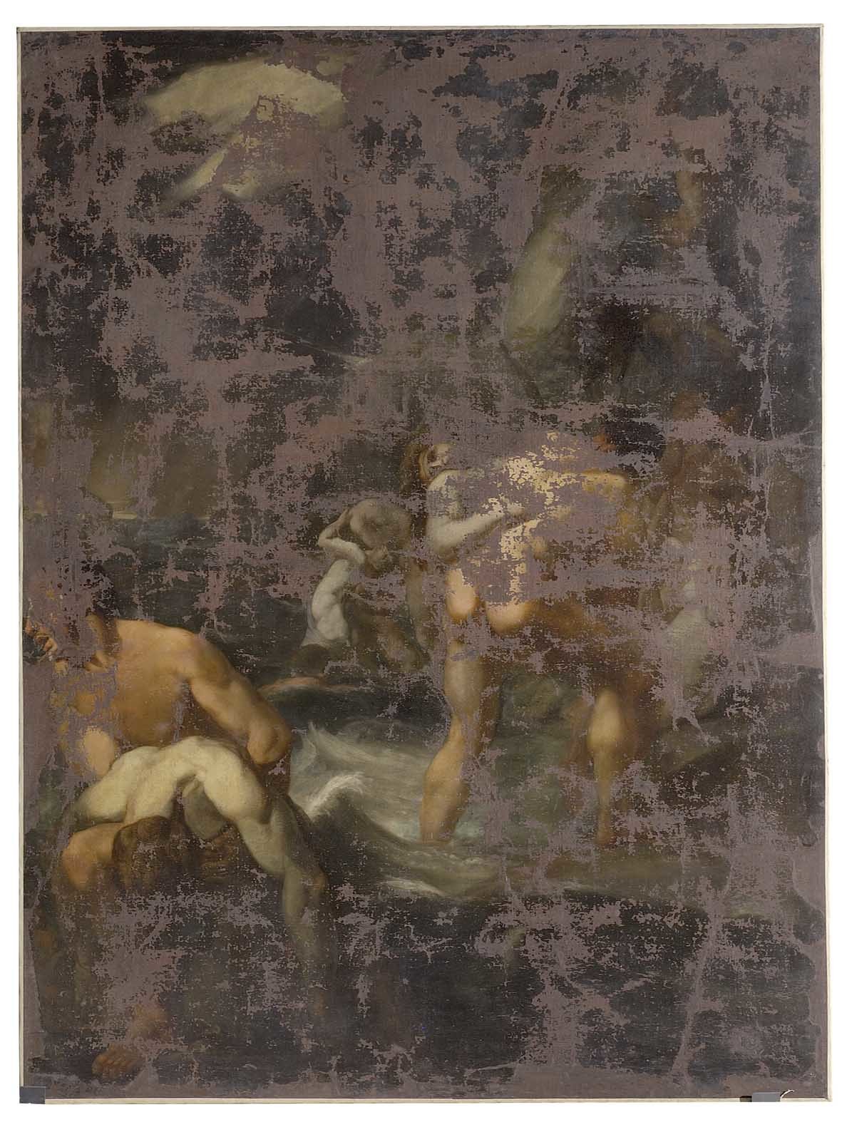 caduta dei Giganti (dipinto) di Antiquus Johannes (sec. XVIII)