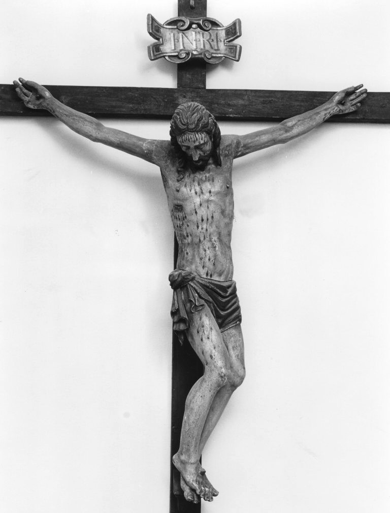 crocifisso - ambito toscano (secc. XVI/ XVII)