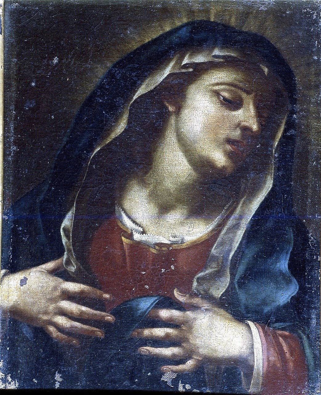 Madonna Addolorata (dipinto) - ambito fiorentino (prima metà sec. XVII)