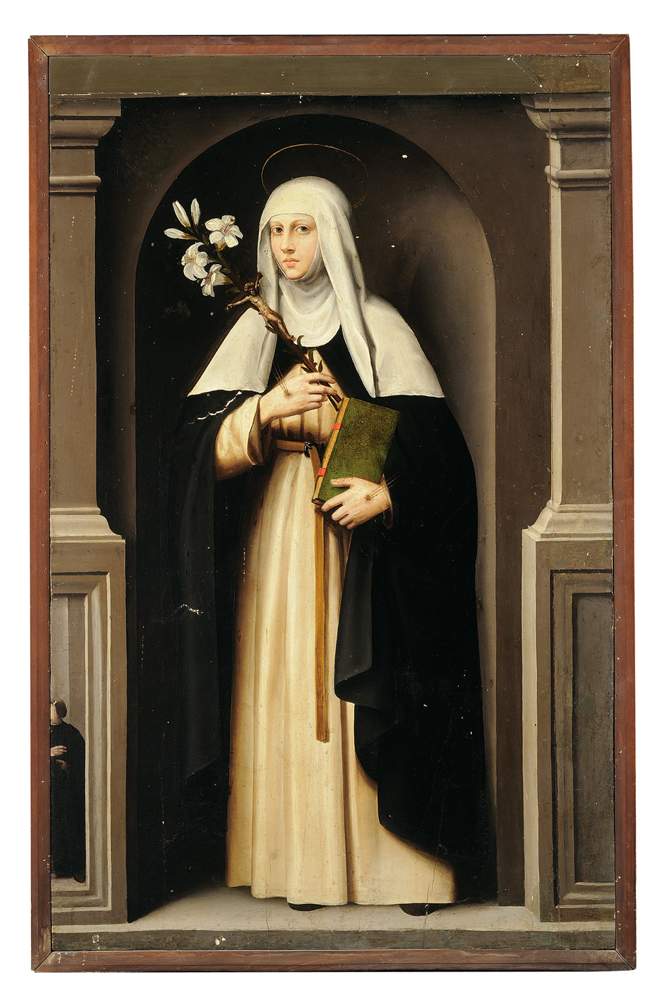 Santa Caterina da Siena (dipinto) - ambito toscano (ultimo quarto sec. XVI)