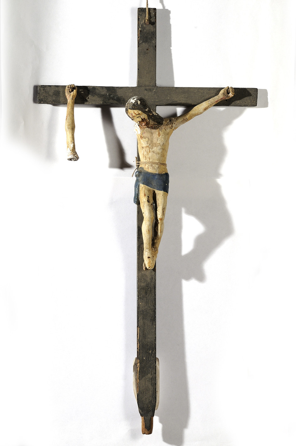 Cristo crocifisso (crocifisso) - ambito toscano (sec. XVIII)
