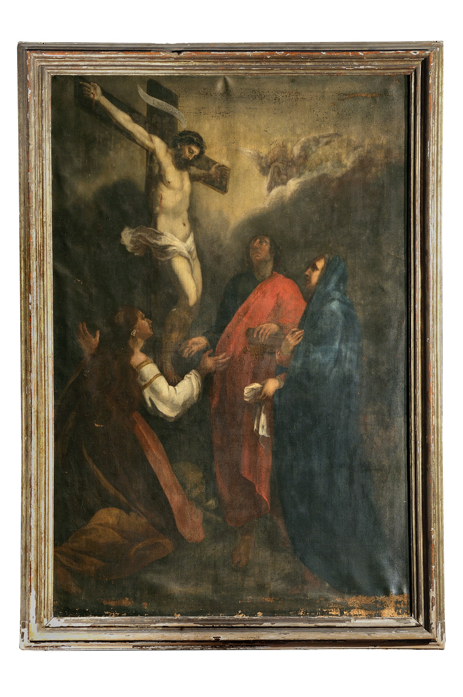 crocifissione (dipinto) - ambito fiorentino (prima metà sec. XVIII)