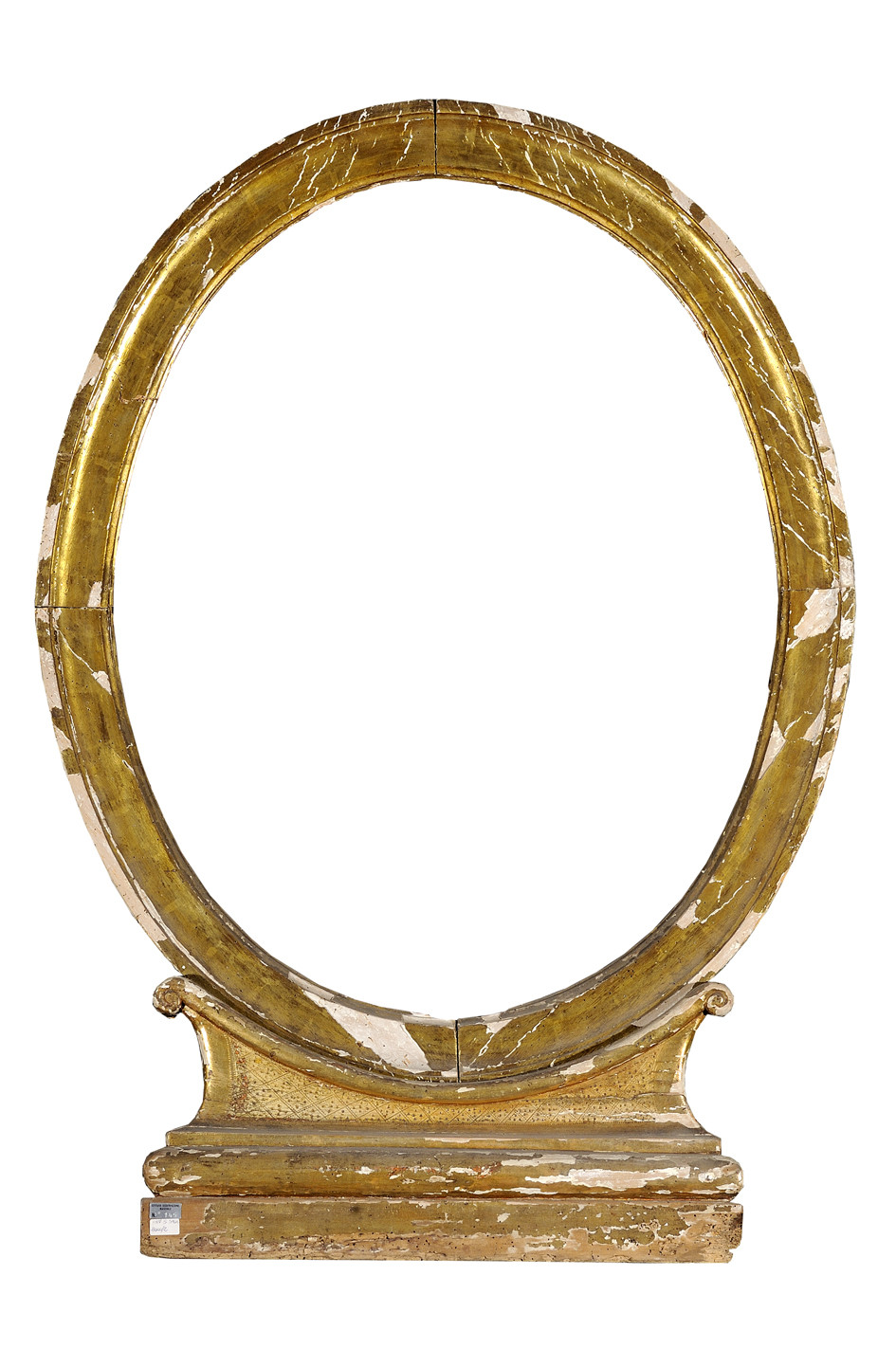 cornice - manifattura toscana (sec. XVIII)