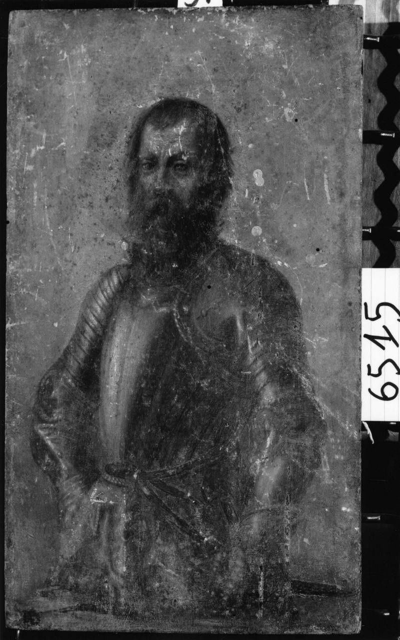 Santo Guglielmo d'Aquitania (?) (dipinto) di Robusti Jacopo detto Tintoretto (attribuito) (sec. XVI)