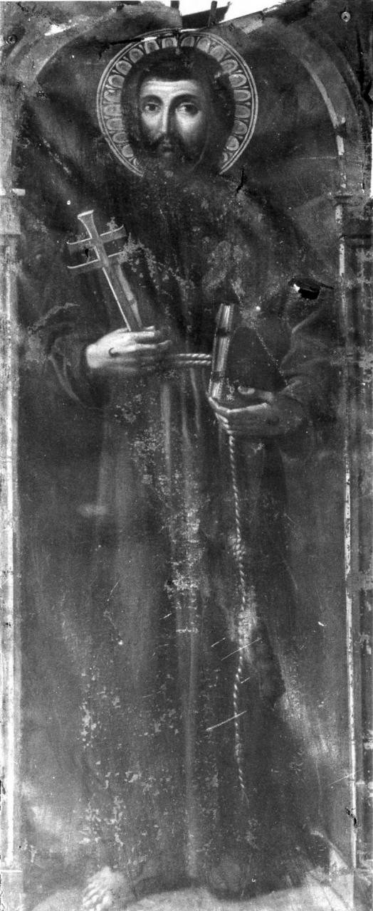 San Francesco d'Assisi (dipinto) - ambito toscano (sec. XVII)