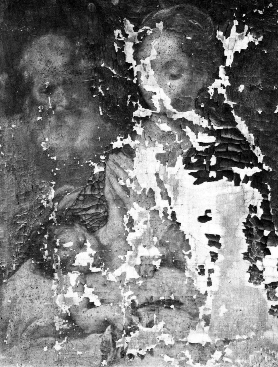 Sacra Famiglia (dipinto) di Vanni Francesco (sec. XVI)