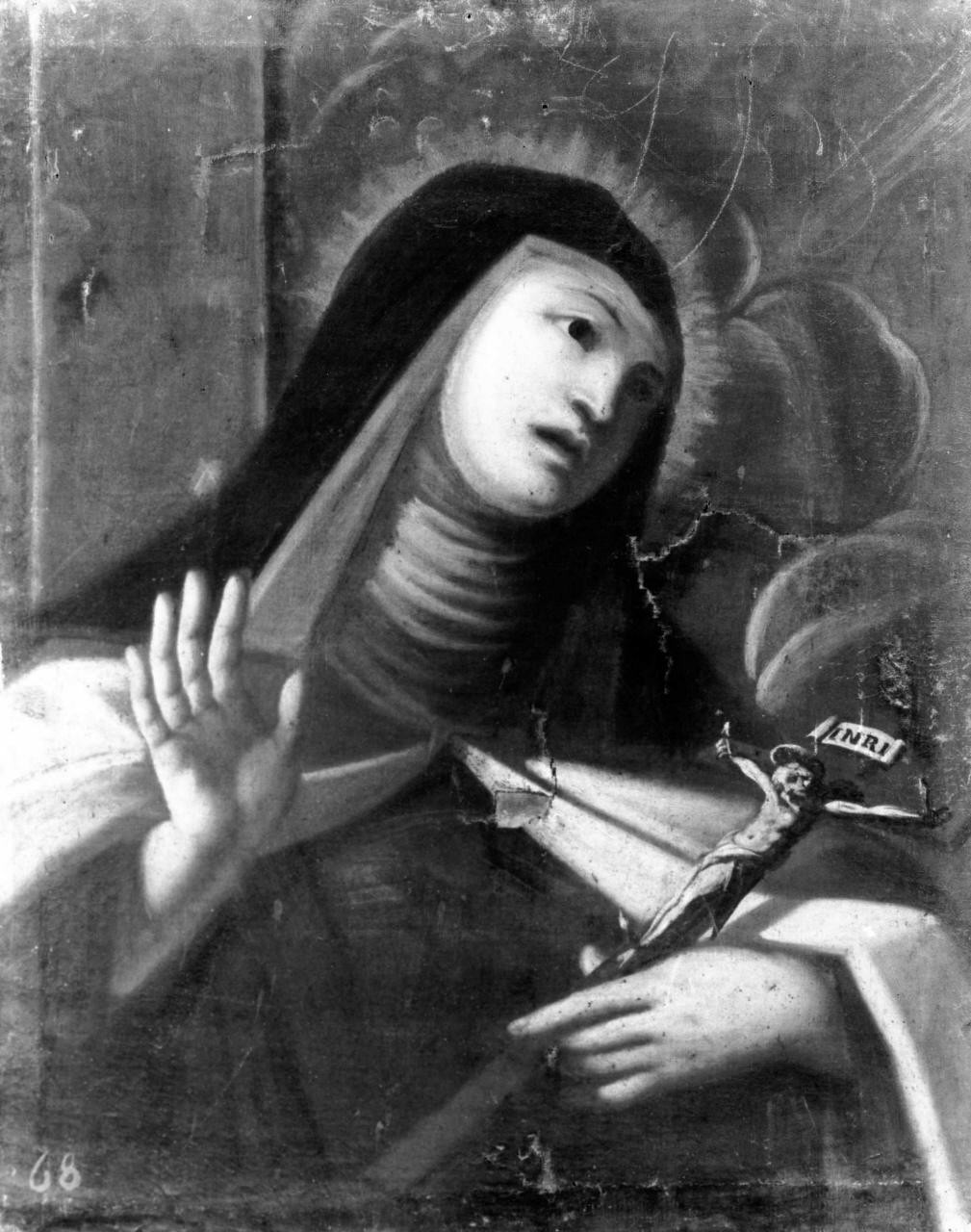 Santa Teresa d'Avila (dipinto) - ambito toscano (seconda metà sec. XVII)