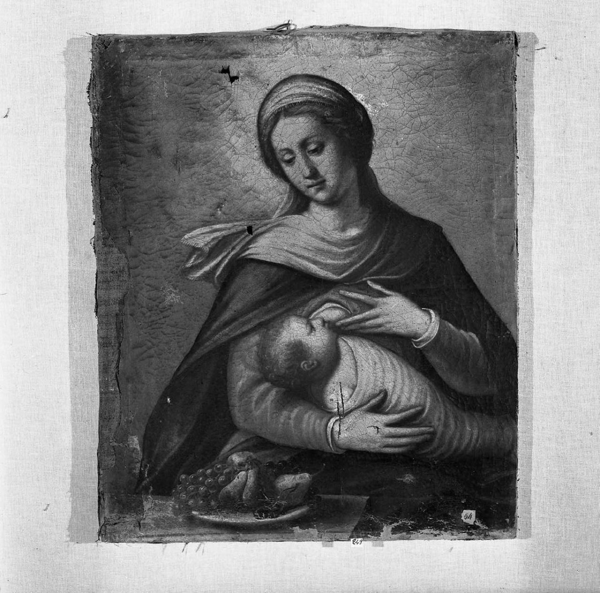 Madonna del Latte (dipinto) - ambito toscano (sec. XVII)