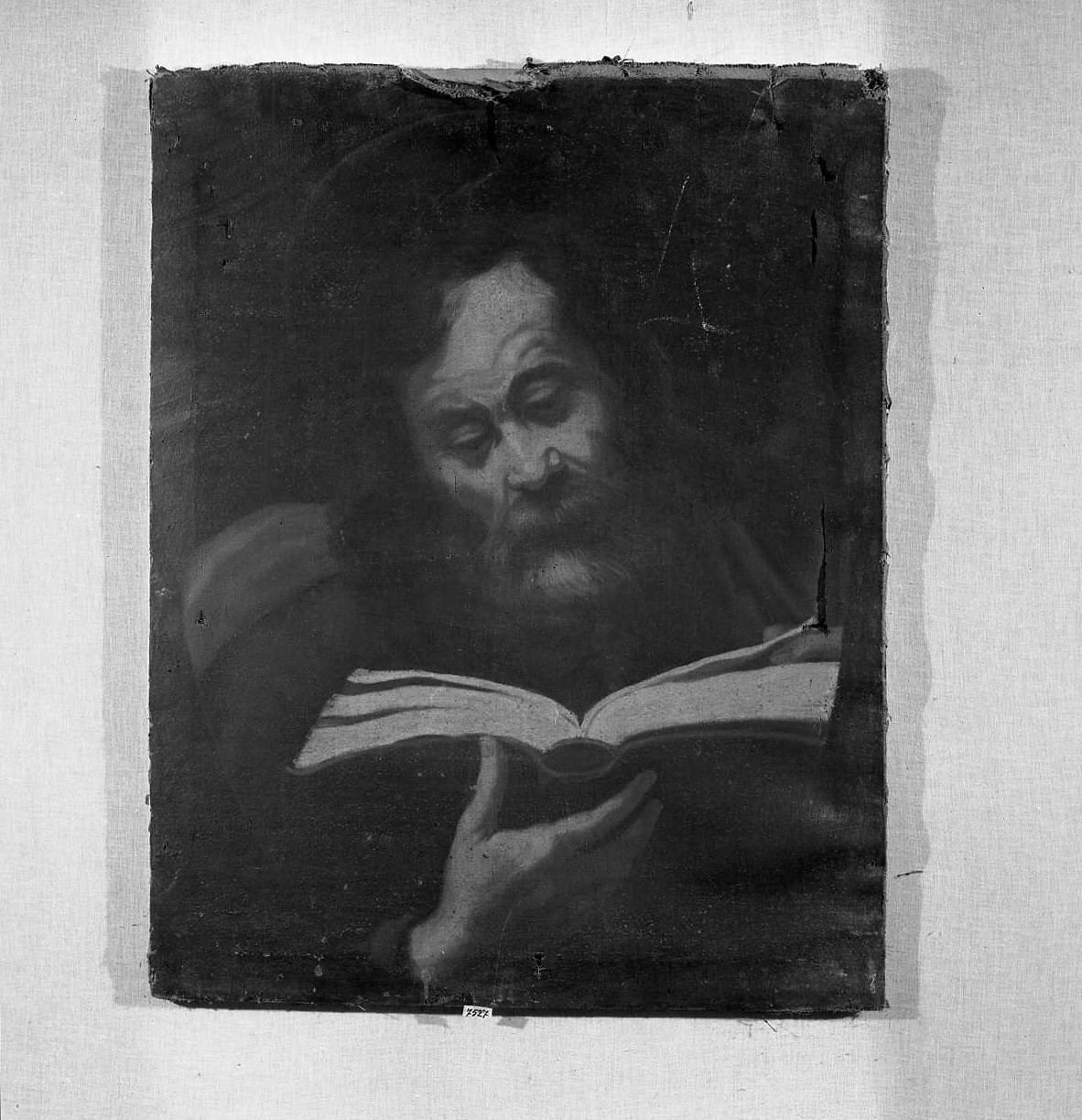 Santo (dipinto) di Dolci Carlo (cerchia) (seconda metà sec. XVII)