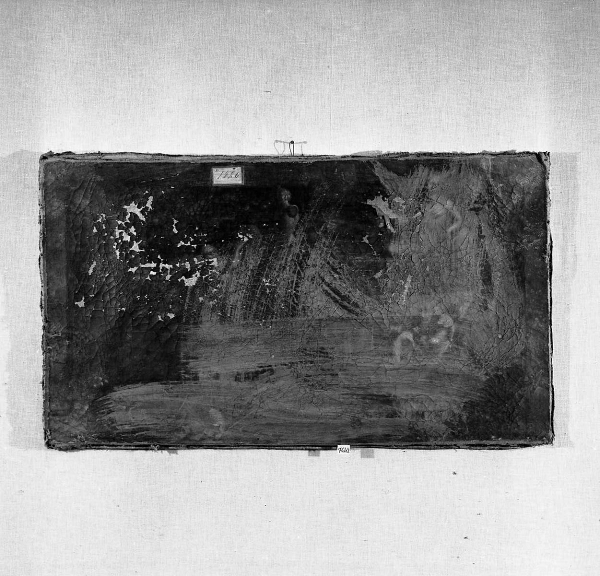 scena di sacrificio (dipinto) - ambito fiammingo (sec. XVII)