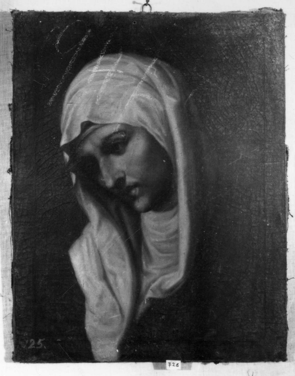 Madonna Addolorata (dipinto) - ambito fiorentino (seconda metà sec. XVII)