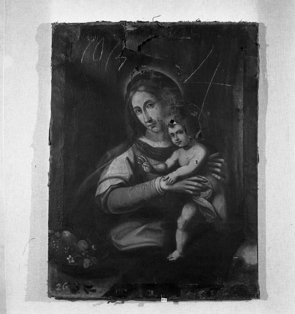 Madonna con Bambino (dipinto) - ambito fiorentino (sec. XVII)