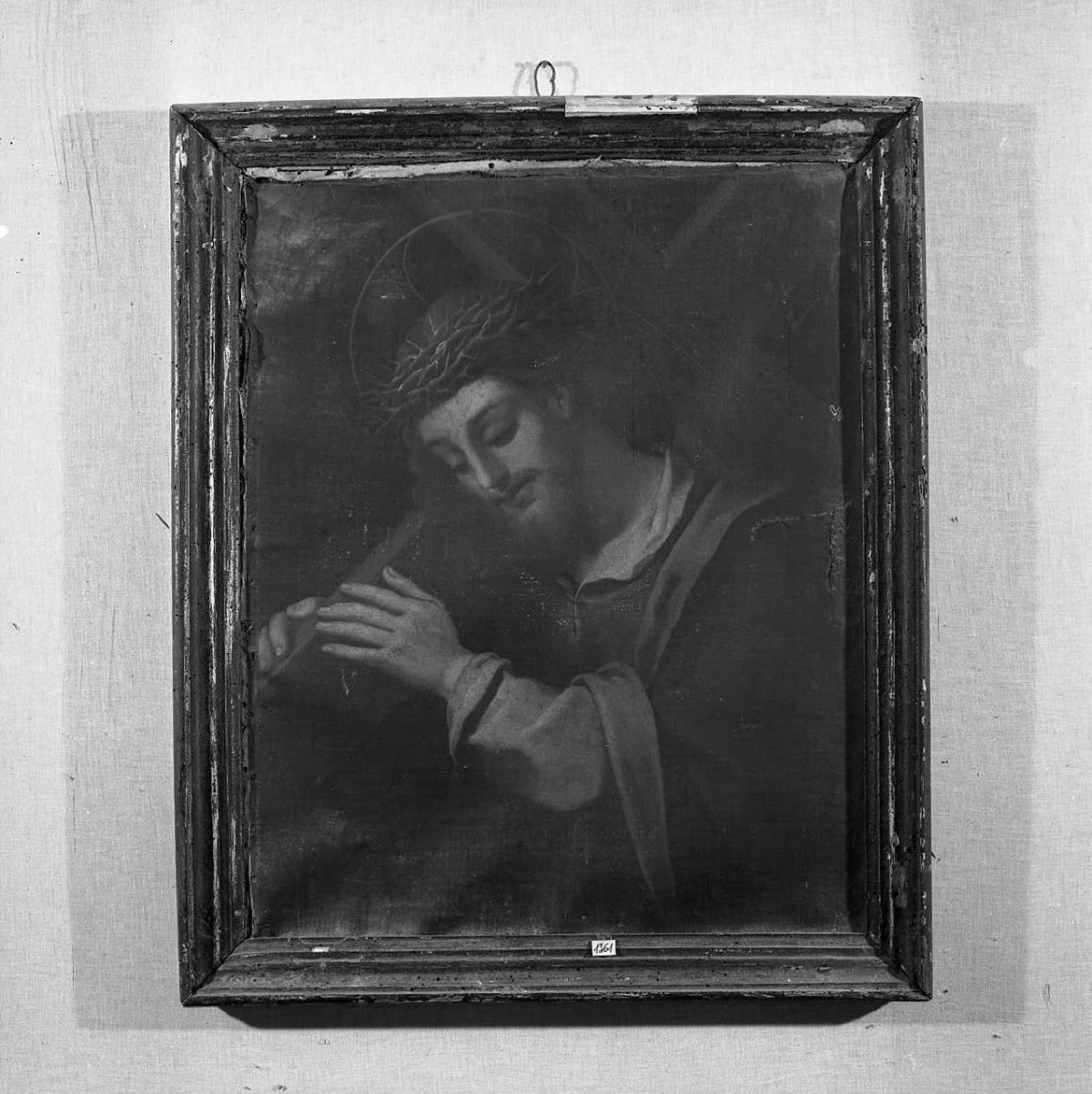 Cristo portacroce (dipinto) - ambito italiano (sec. XVII)