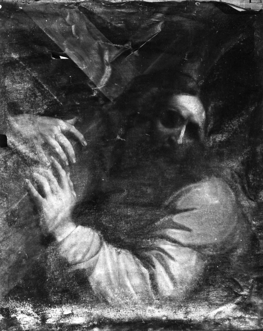 Cristo portacroce (dipinto) di Carracci Ludovico (inizio sec. XVI)