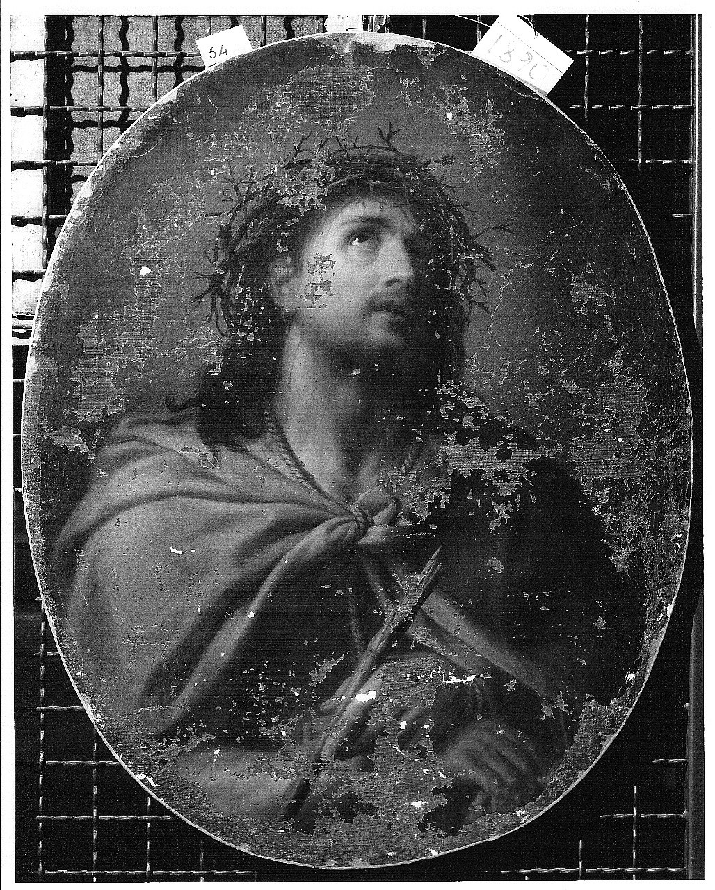 Ecce Homo (dipinto) di Reni Guido (cerchia) (seconda metà sec. XVII)
