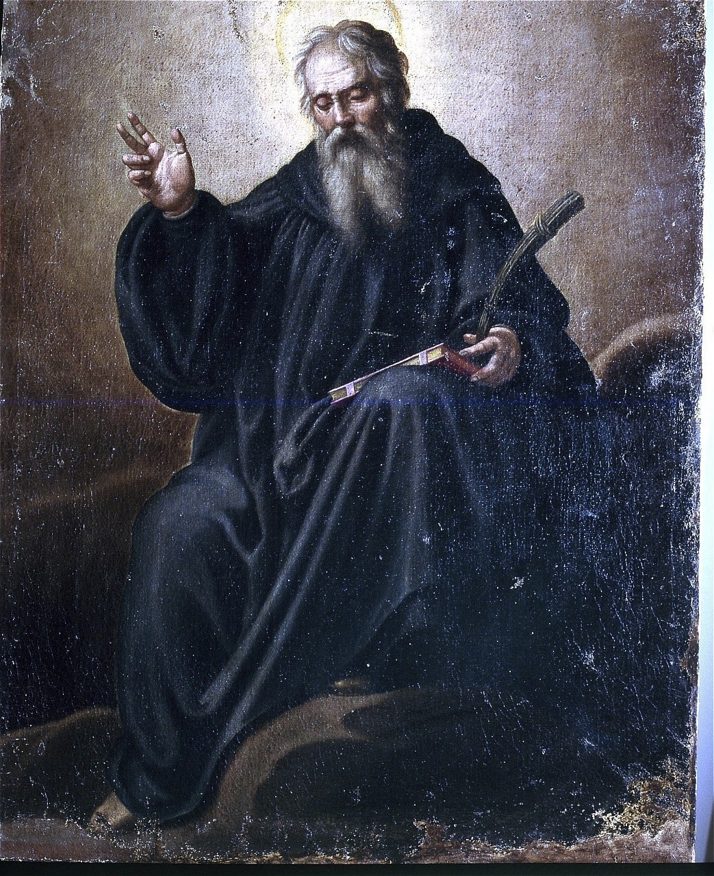 San Benedetto (dipinto) - ambito fiorentino (prima metà sec. XVII)