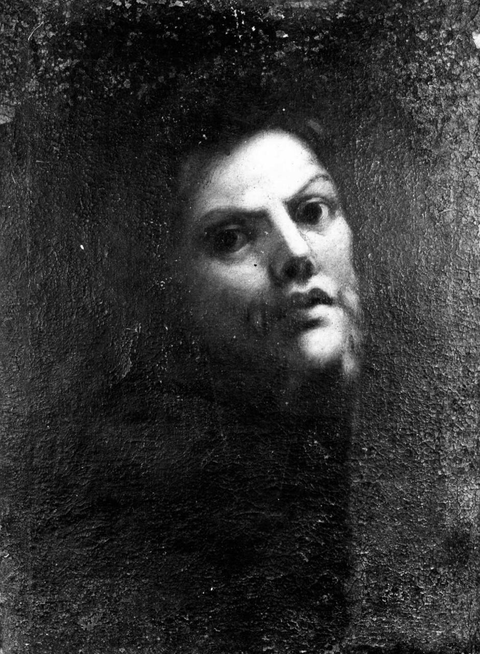 ritratto d'uomo (dipinto) - ambito fiorentino (sec. XVII)