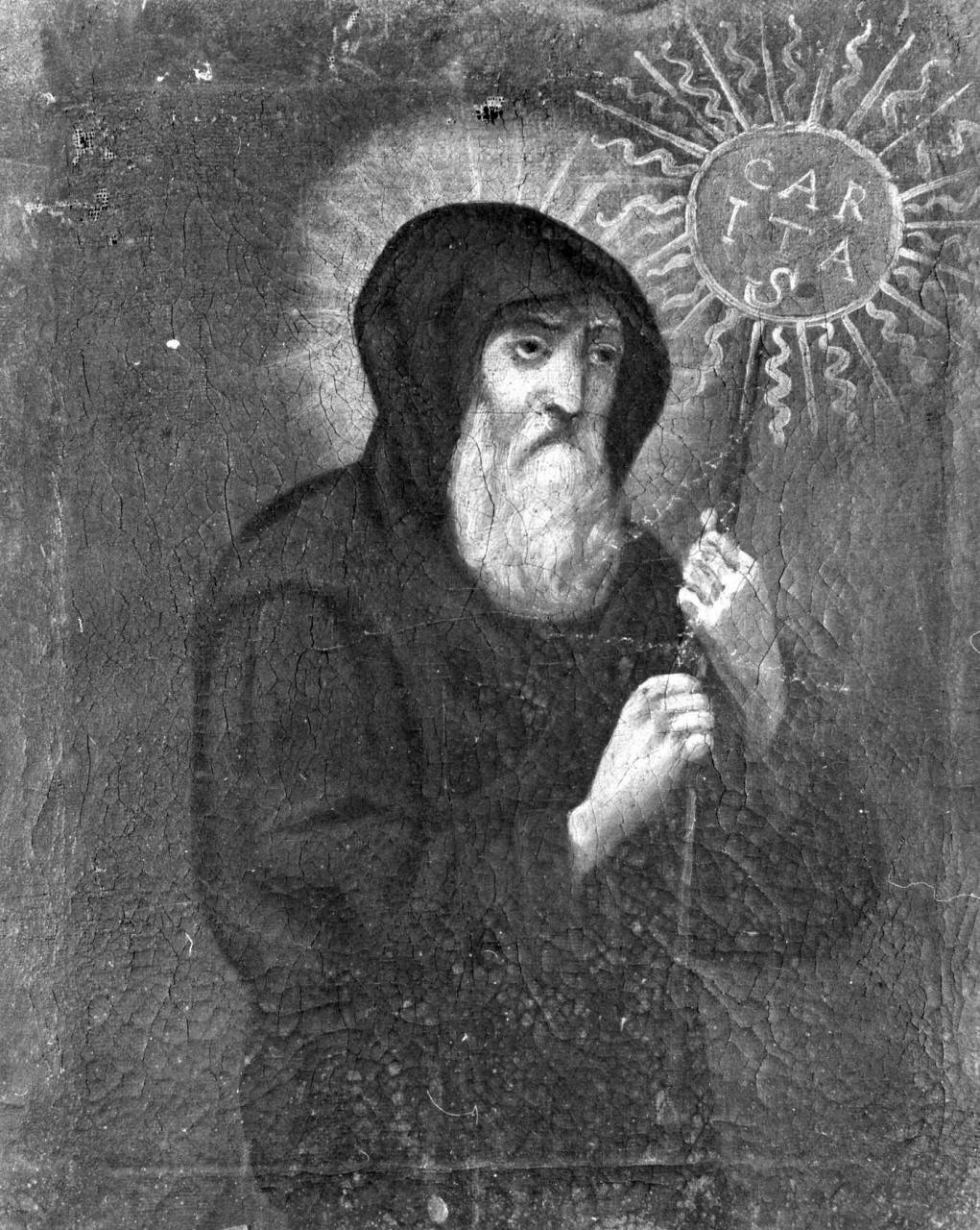 San Francesco di Paola (dipinto) - ambito italiano (sec. XVIII)