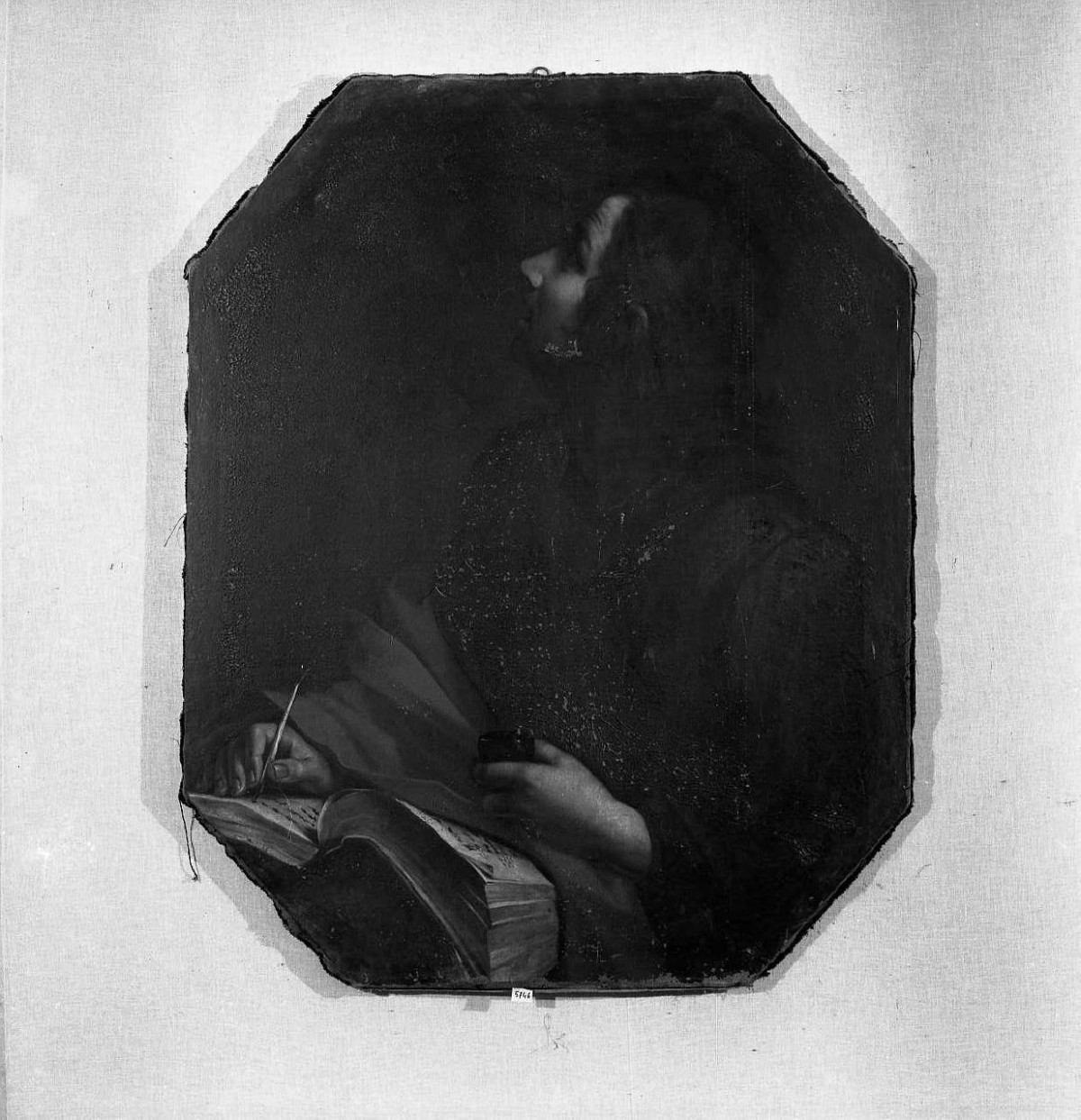 evangelisti (dipinto) di Dolci Carlo (maniera) (sec. XVII)