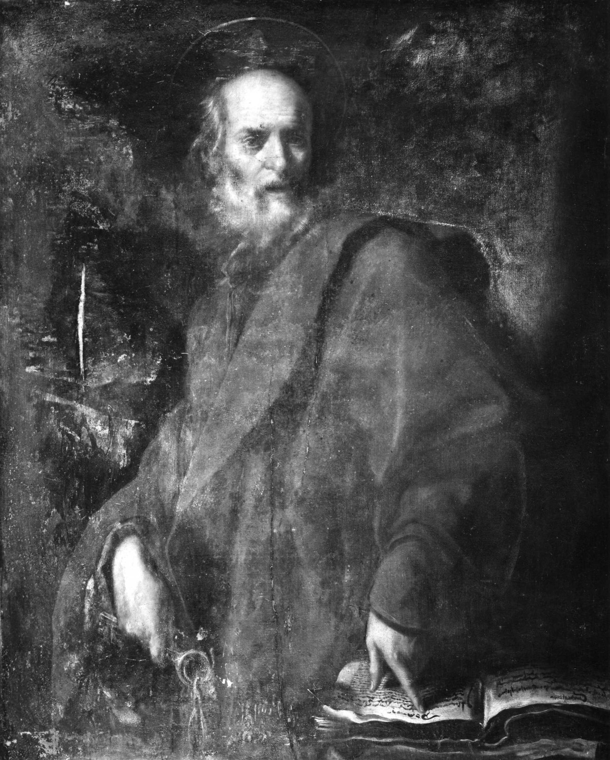 San Pietro (dipinto) di Furini Francesco (sec. XVII)