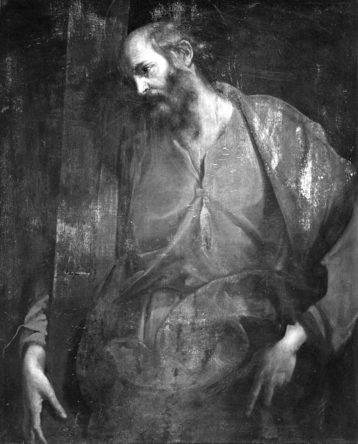 Sant'Andrea (dipinto) di Furini Francesco (sec. XVII)