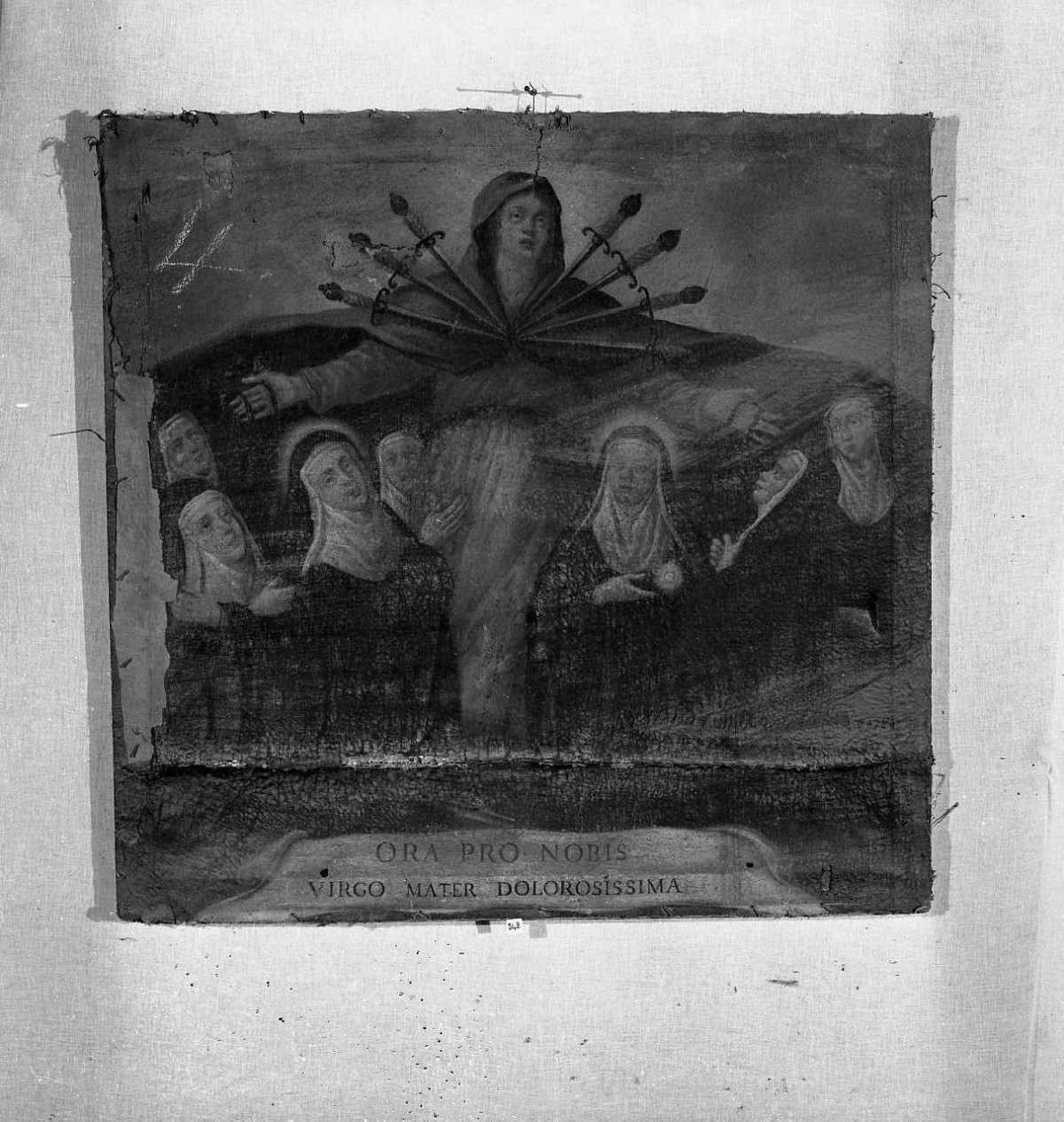 Sette Dolori della Madonna (dipinto) - ambito fiorentino (sec. XVII)