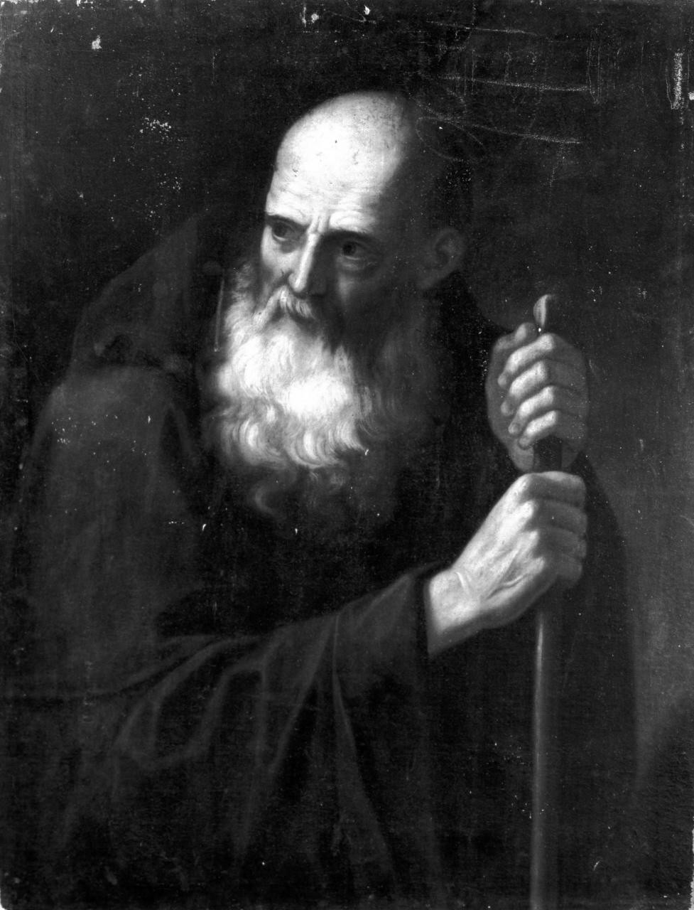 Sant'Antonio Abate (dipinto) - ambito bolognese (prima metà sec. XVII)