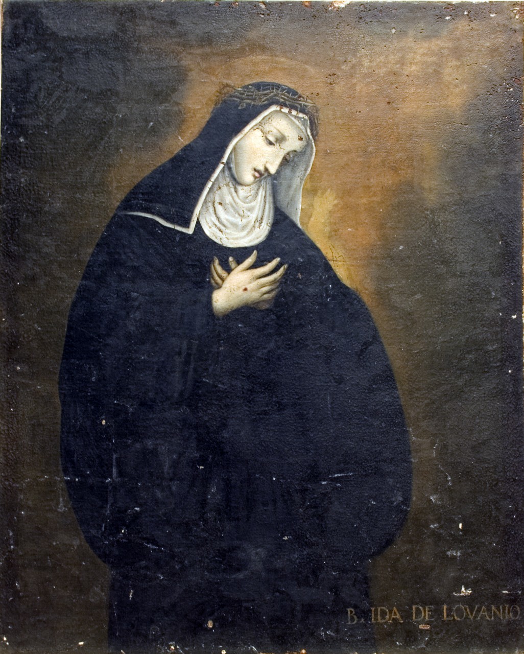 beata Ida di Lovanio (dipinto) - ambito fiorentino (prima metà sec. XVII)