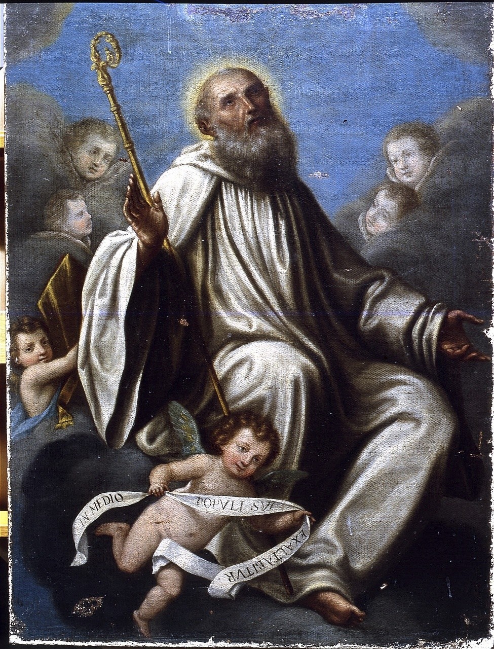 San Bernardo (dipinto) - ambito toscano (prima metà sec. XVIII)