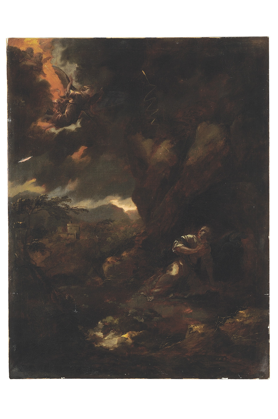 Annunciazione (dipinto) - ambito fiorentino (seconda metà sec. XVIII)