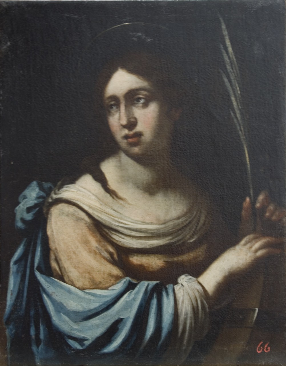 Santa Caterina d'Alessandria (dipinto) - ambito fiorentino (metà sec. XVII)