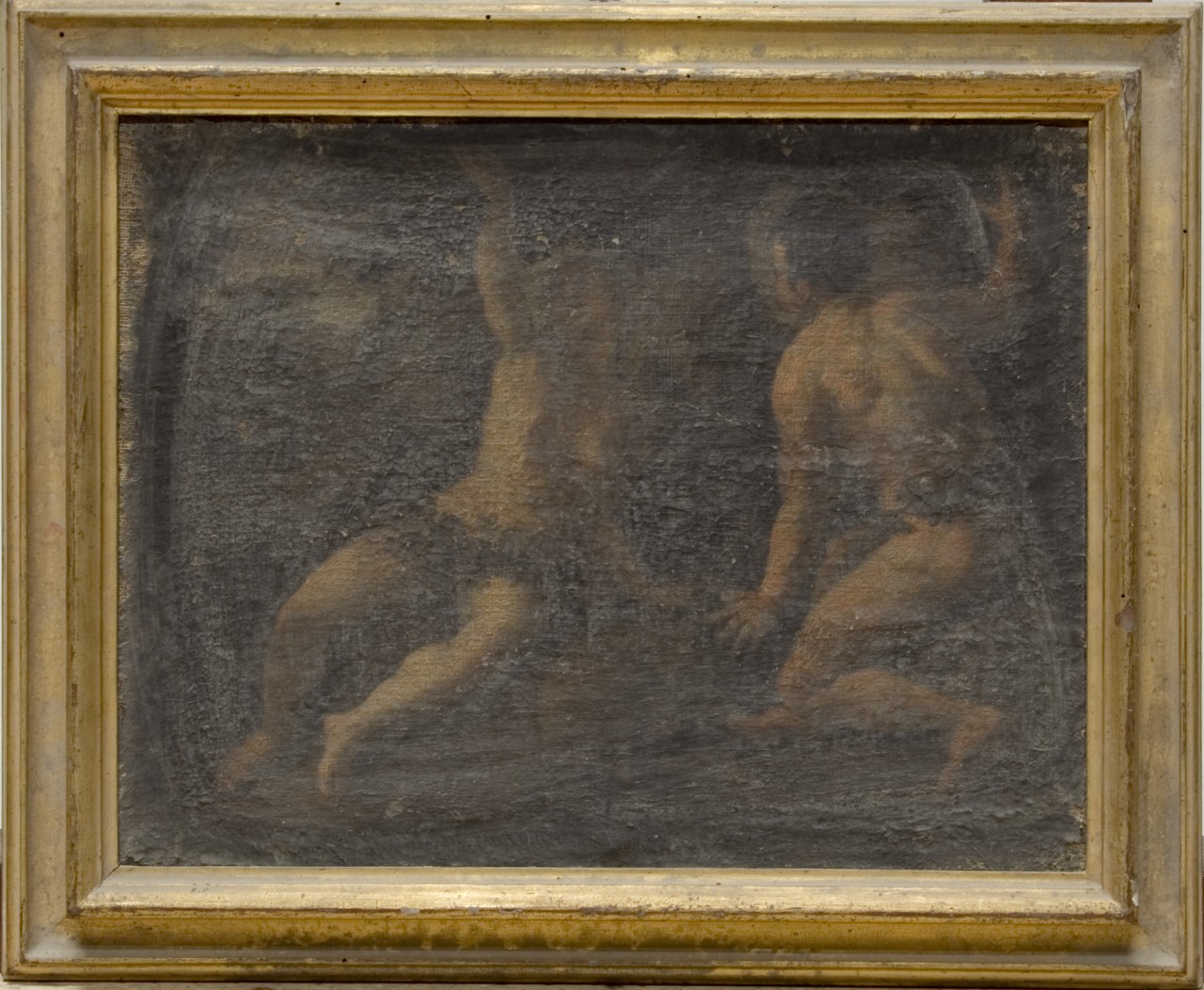 Adamo ed Eva (dipinto) di Zelotti Giovanni Battista (sec. XVI)