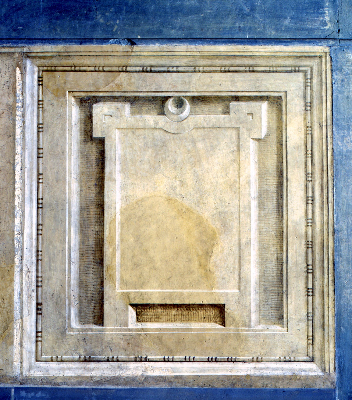 motivo decorativo a finto marmo (dipinto) di Andrea del Sarto (sec. XVI)