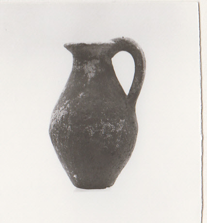 brocca - ambito punico, produzione sulcitana (V-IV sec. a.C)