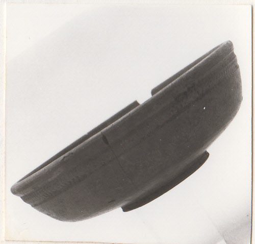 coppa/ emisferica, Lamboglia 2a - civiltà romana imperiale, produzione nord-africana (seconda metà II sec d.C)