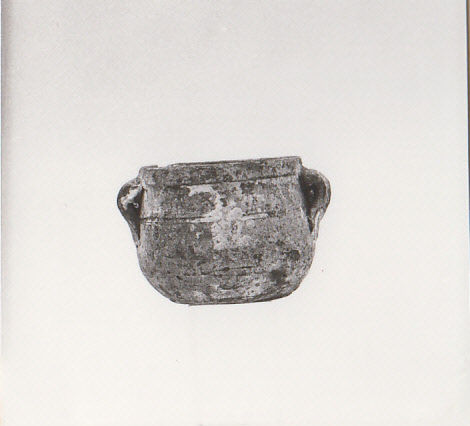 pentolino - produzione locale (?) (XVI sec. d.C)