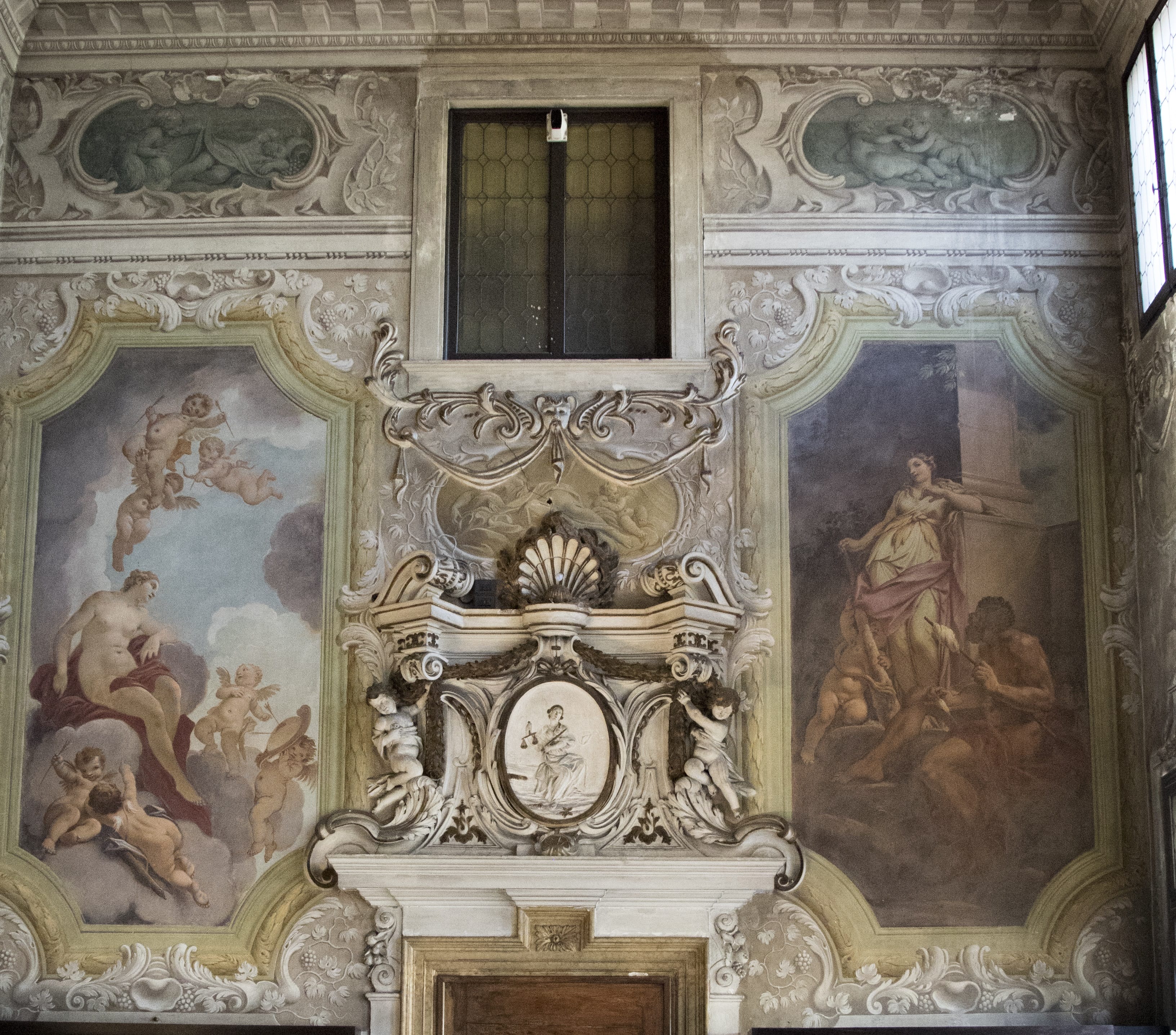 dipinto, elemento d'insieme di Louis Dorigny (attribuito) - ambito veneto (fine/ inizio XVII/XVIII)